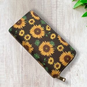 Sunflower Wallet